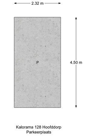 Floorplan - Kalorama 128, 2132 RB Hoofddorp